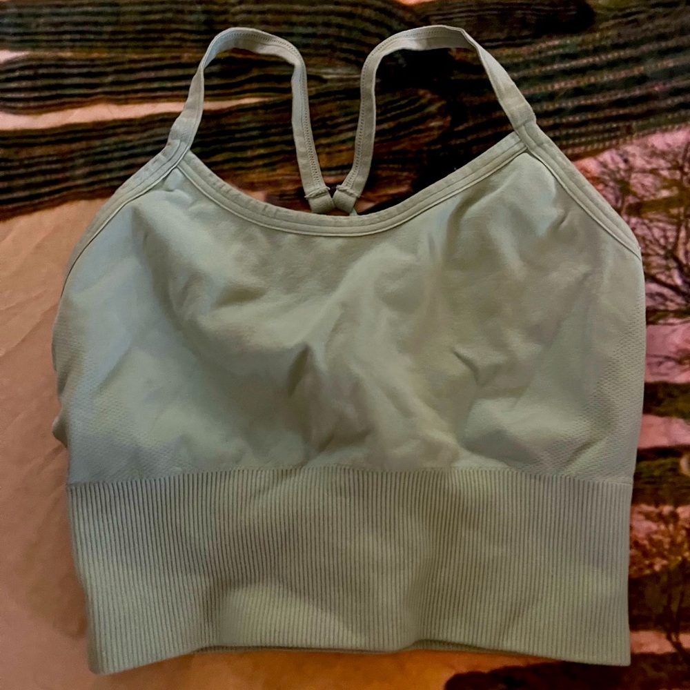 Zella Mint Green Sports Bra 🌵Small